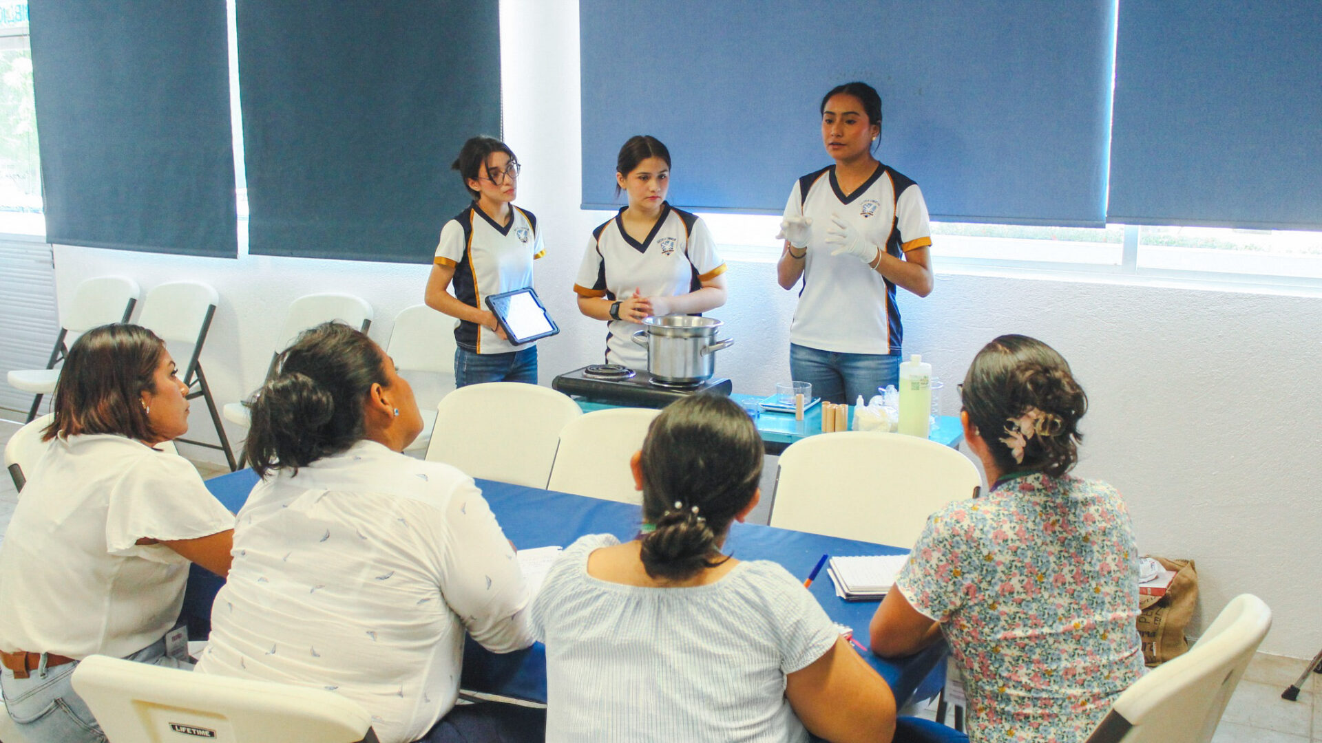Capacitación al Instituto Estatal de las Mujeres