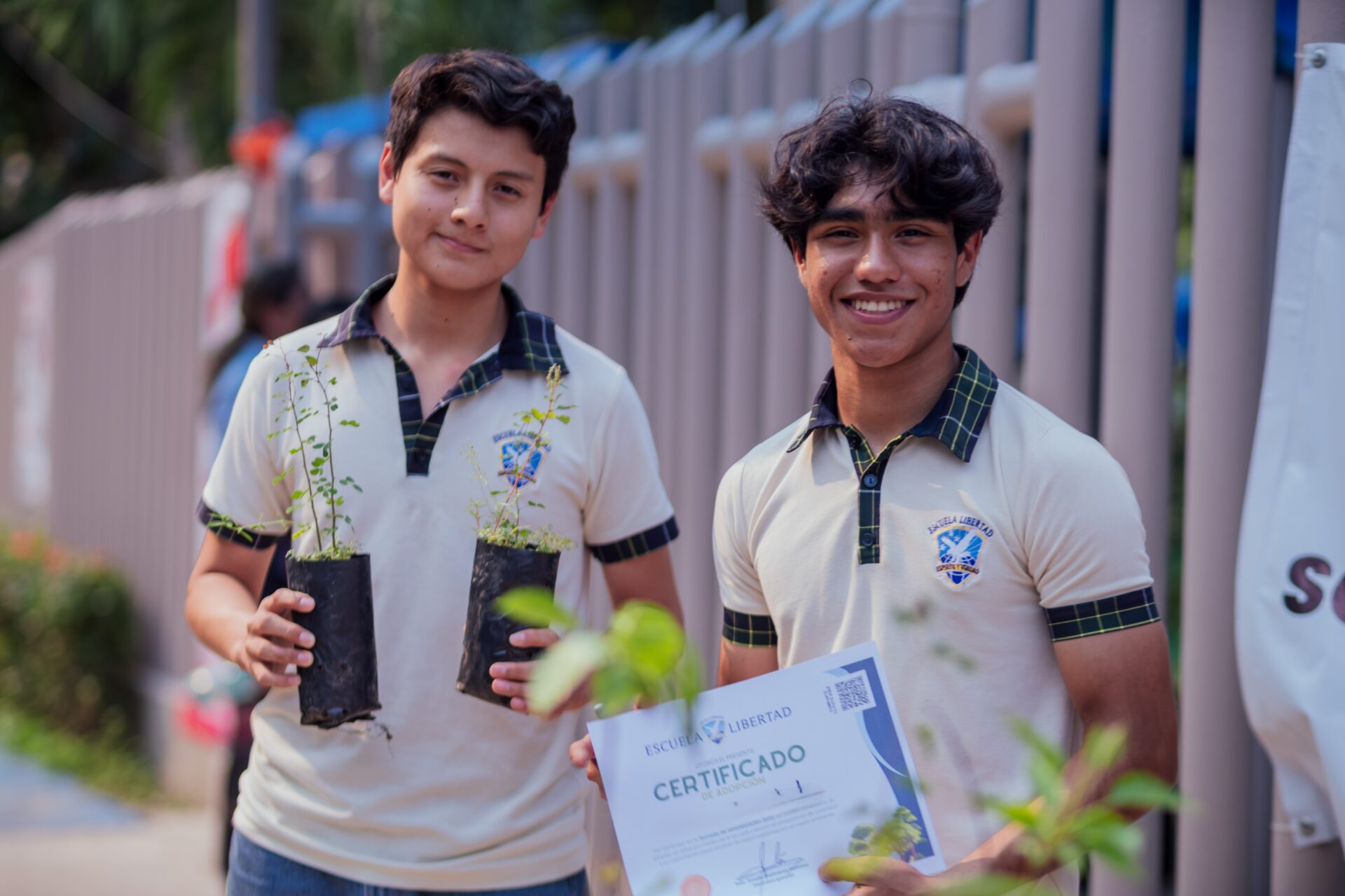 Jornada de reforestación estatal