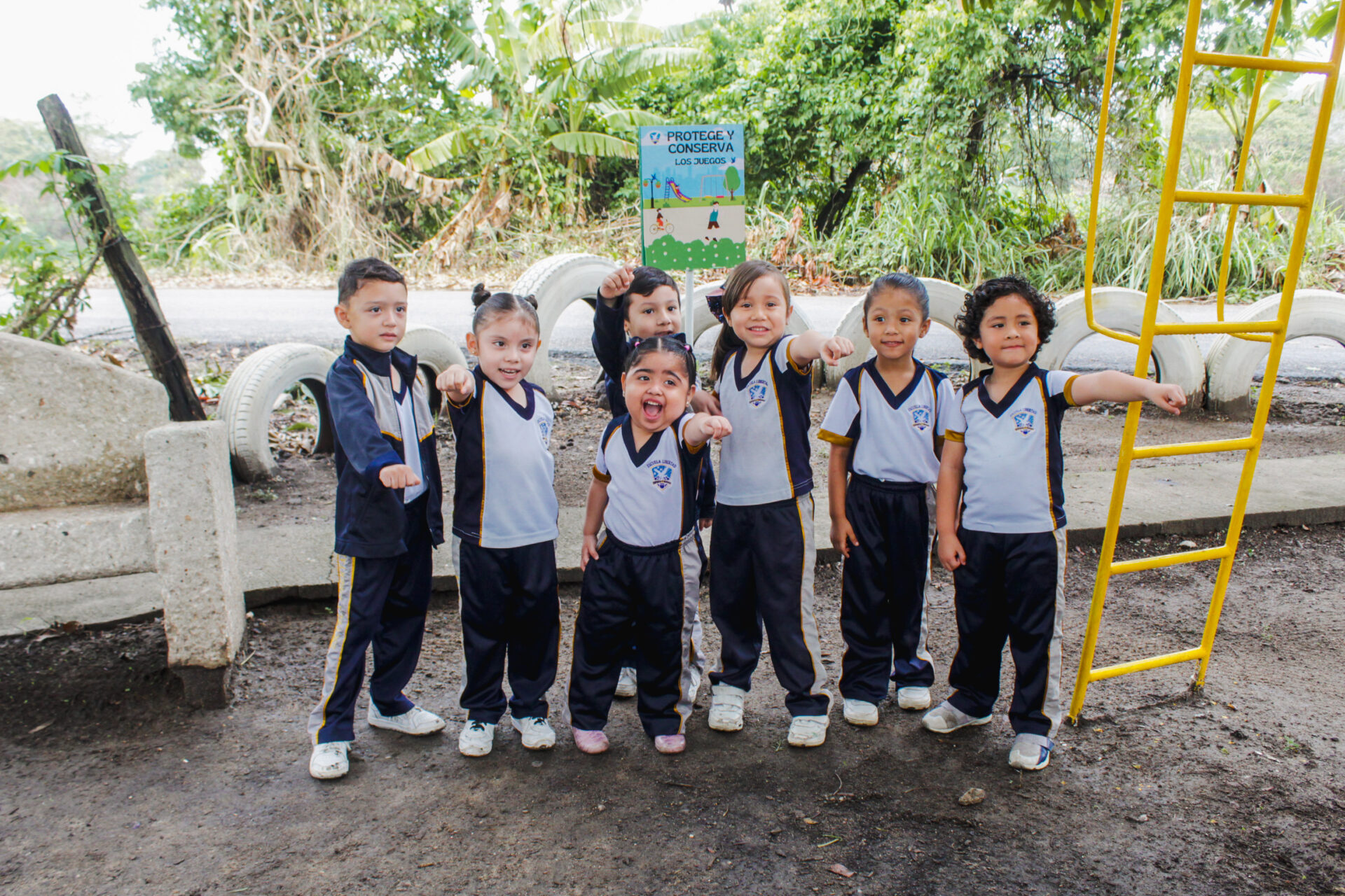 Rehabilitación de parques públicos